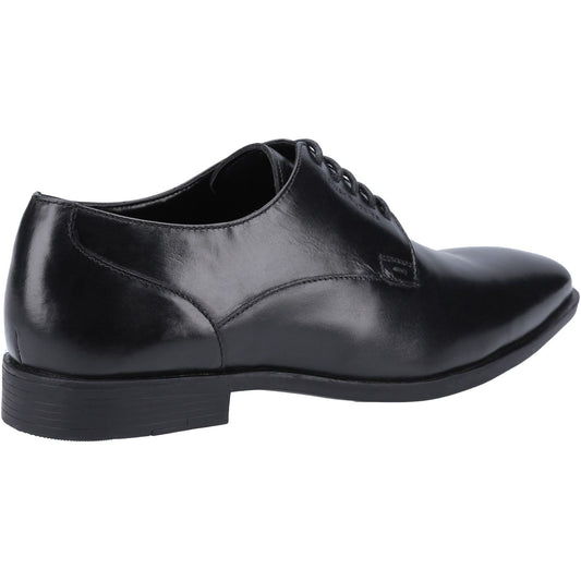 Hush Puppies Men's Ezra School Shoe in Black