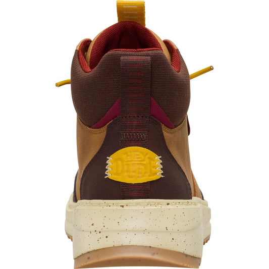 HEYDUDE Tahoe Classic Polyurethane Men's Wood Thrush/Multi Ankle Boots