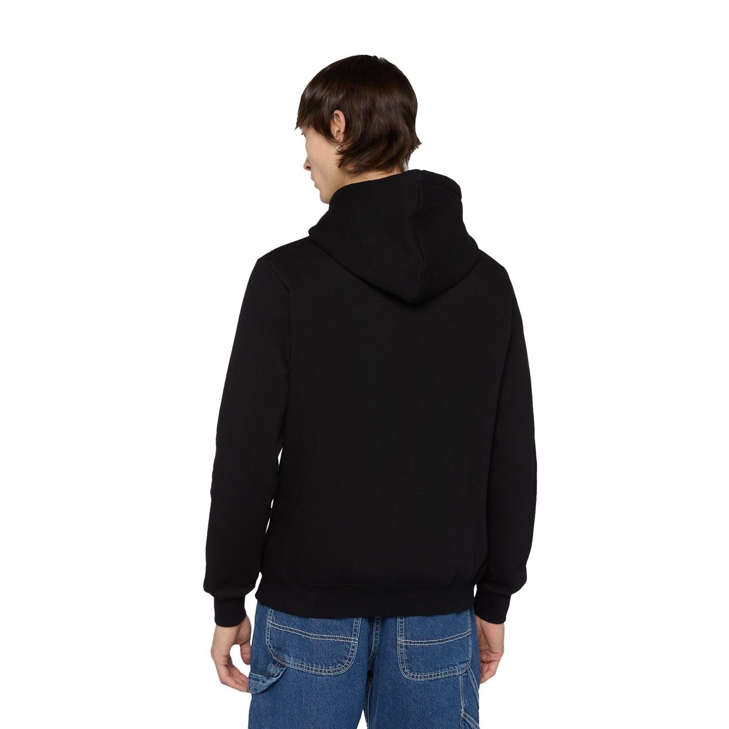 Dickies Unisex Icon Logo Hoodie in Black