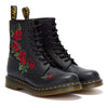 Dr. Martens - 24722001 WOMENS 1460 VONDA SOFTY T BLACK FLORAL