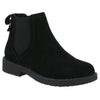 Hush Puppies Women's Maddy Ladies Ankle Boots in Black
