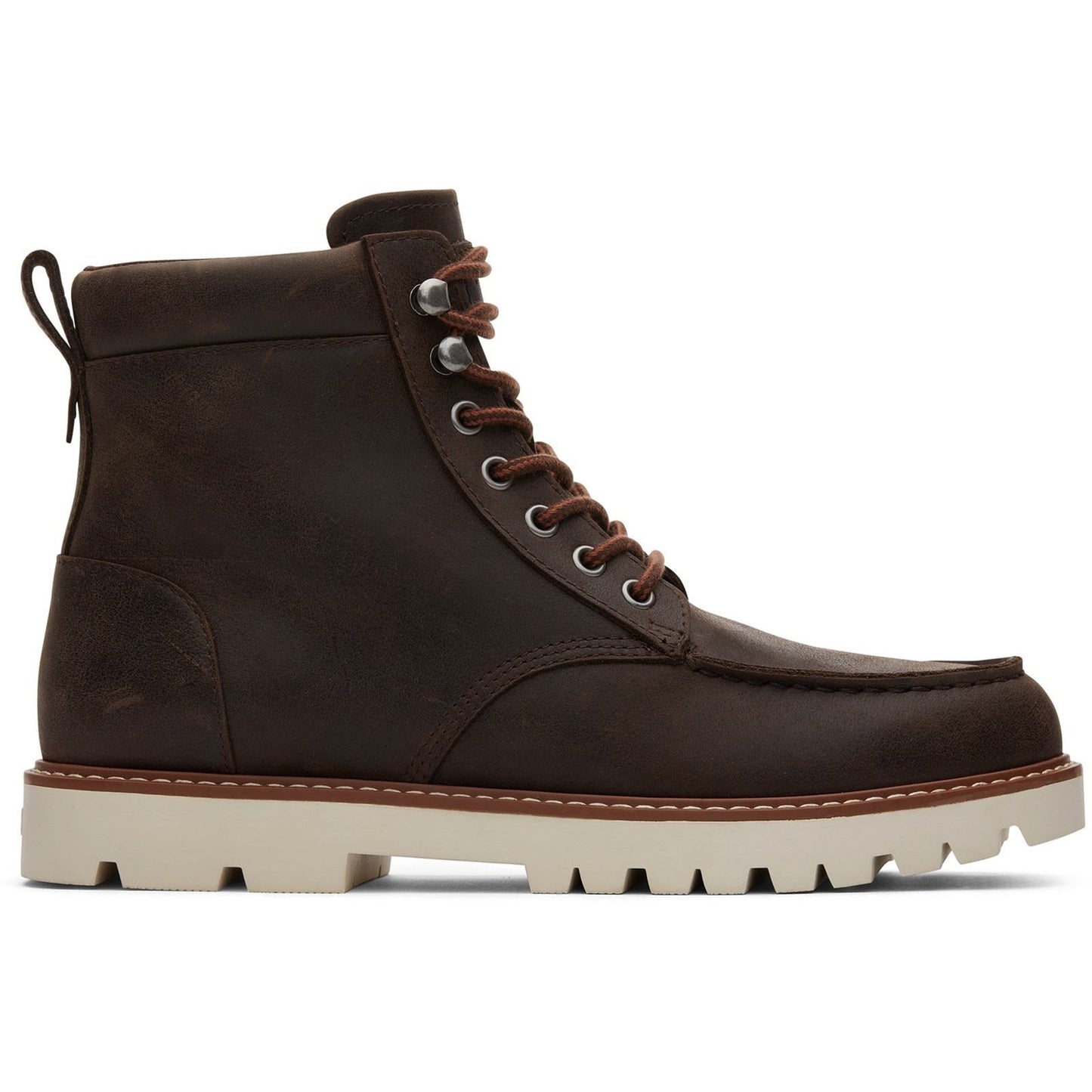 TOMS Men's Palomar Boot in Dark Brown