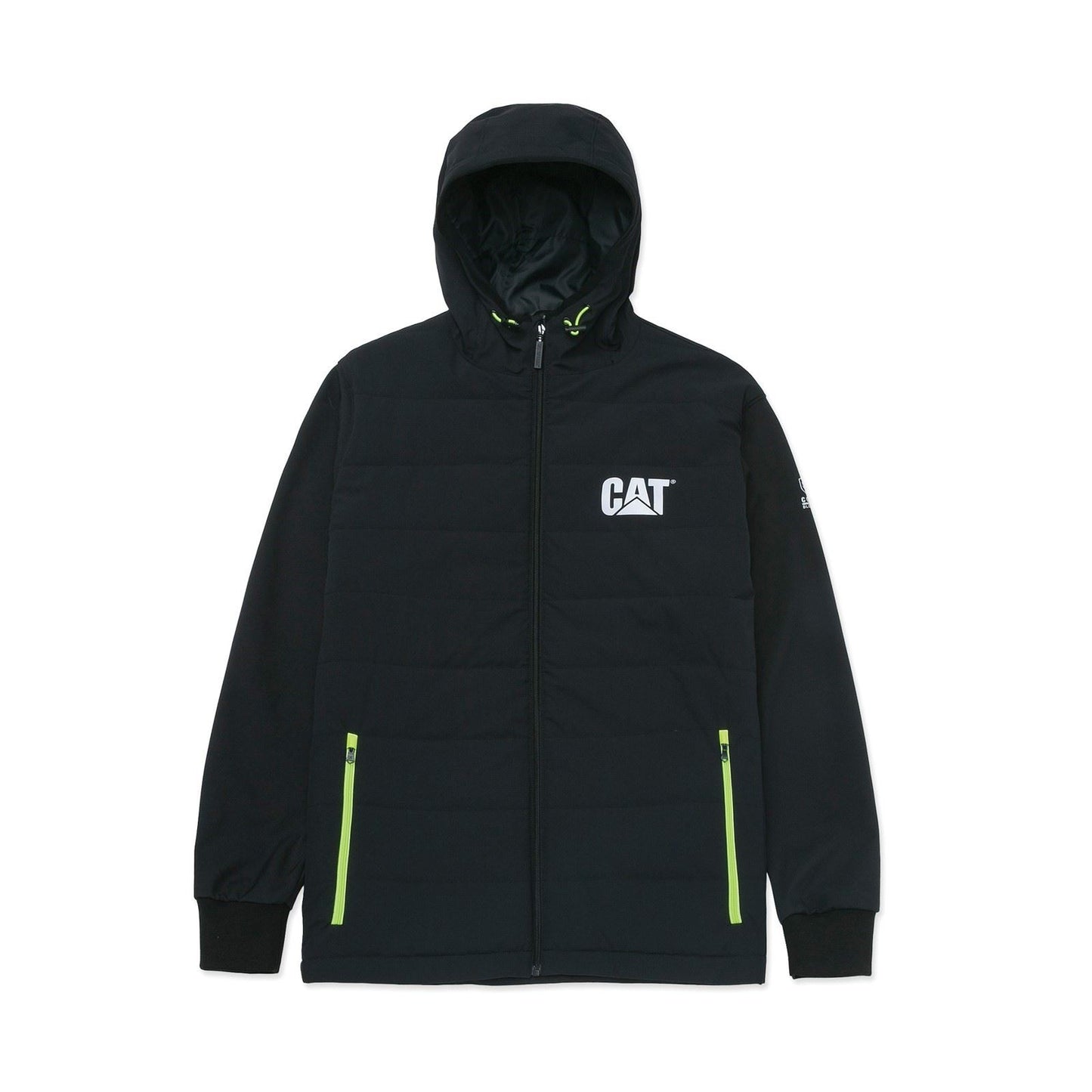 Caterpillar Men's Tech Hybrid Jacket in Black