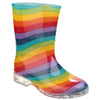 Cotswold PVC PVC Junior Rainbow Wellington Boots