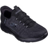 Skechers Men's Summits Key Pace Shoe in Black