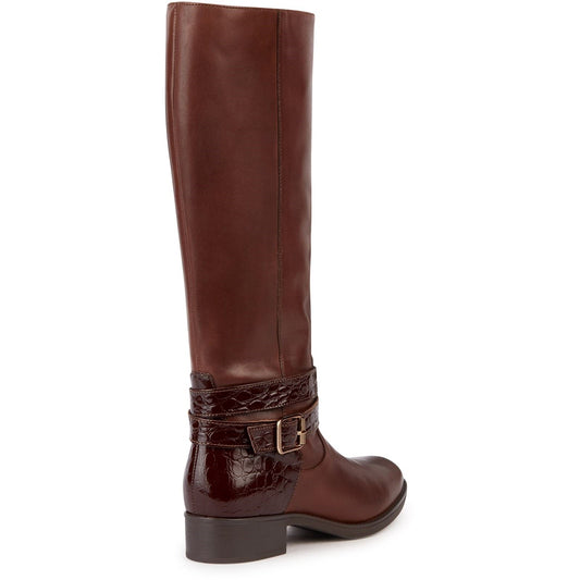 Geox Women's D FELICITY A Boots in Brown