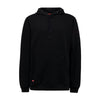 Hard Yakka Men's Brushed Fleece Hoodie in Black