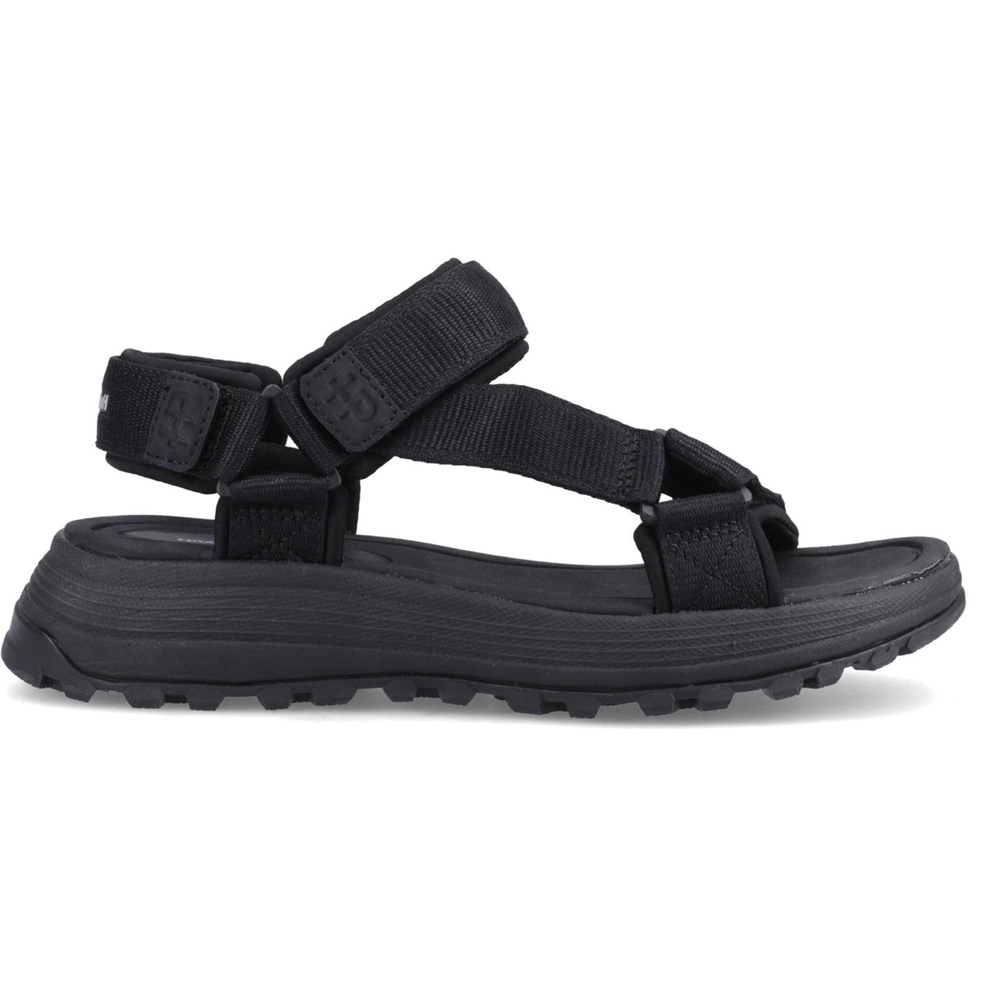 Hush Puppies Kendra Sandal Textile Women's Black Sandals