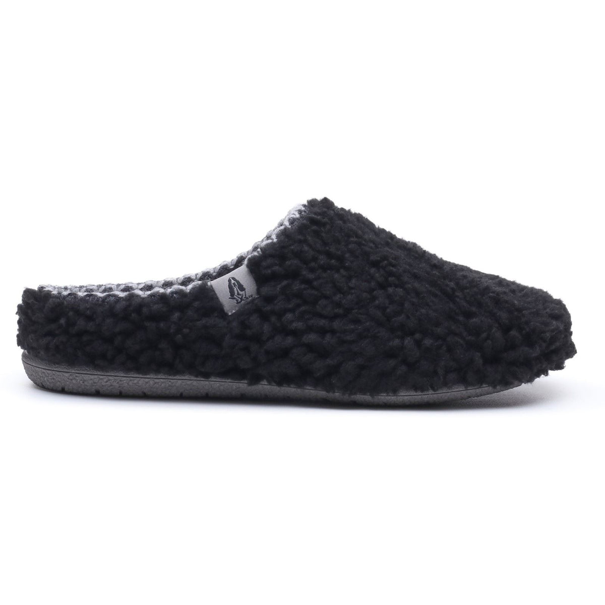 Hush Puppies Good Textile Women's Black Slippers