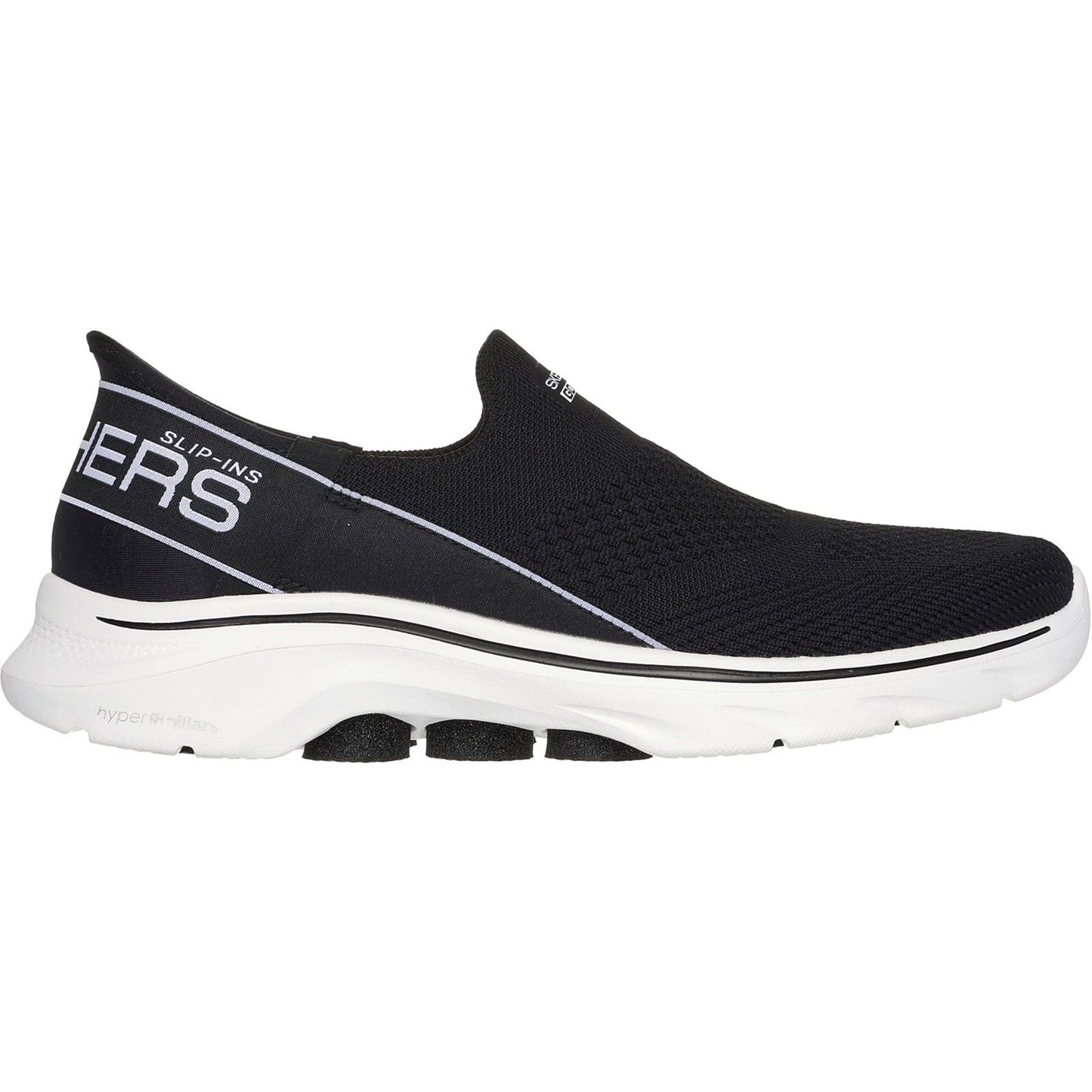 Skechers Women's GO WALK 7 - Mia Shoe in Black/White