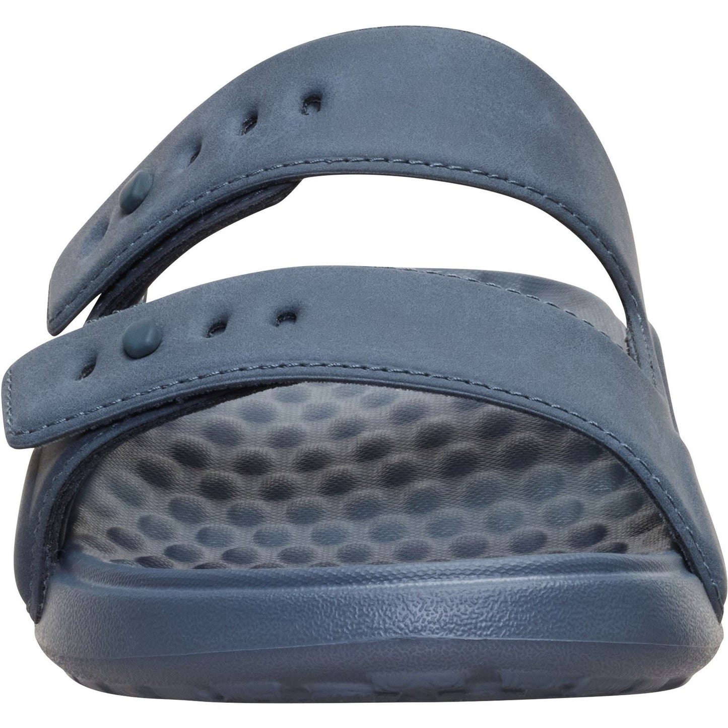 HEYDUDE Wave 2 Strap Polyurethane Men's Turbulence Grey Sandals