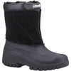 Cotswold Women's Venture Waterproof Winter Boot in Black