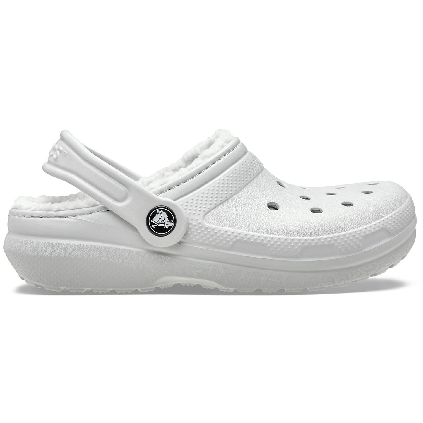 Crocs Classic Lined Thermoplastic Kid's Atmosphere Clogs