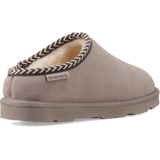 Bearpaw Tabitha Suede Women's Mushroom Slippers