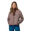 Columbia Sequoia Grove II Full Zip Women's Brown Fleece Jacket