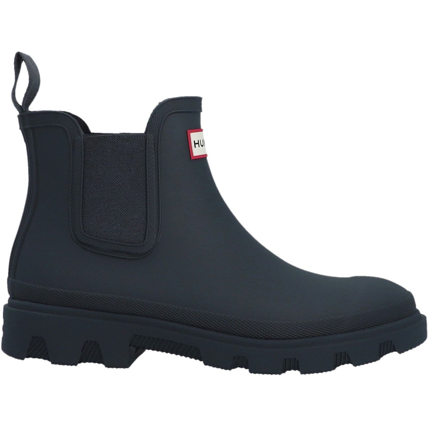 Hunter Downpour Rubber Hunter Navy Wellington Boots