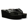 Bench Vacay Women's Black Flip Flops