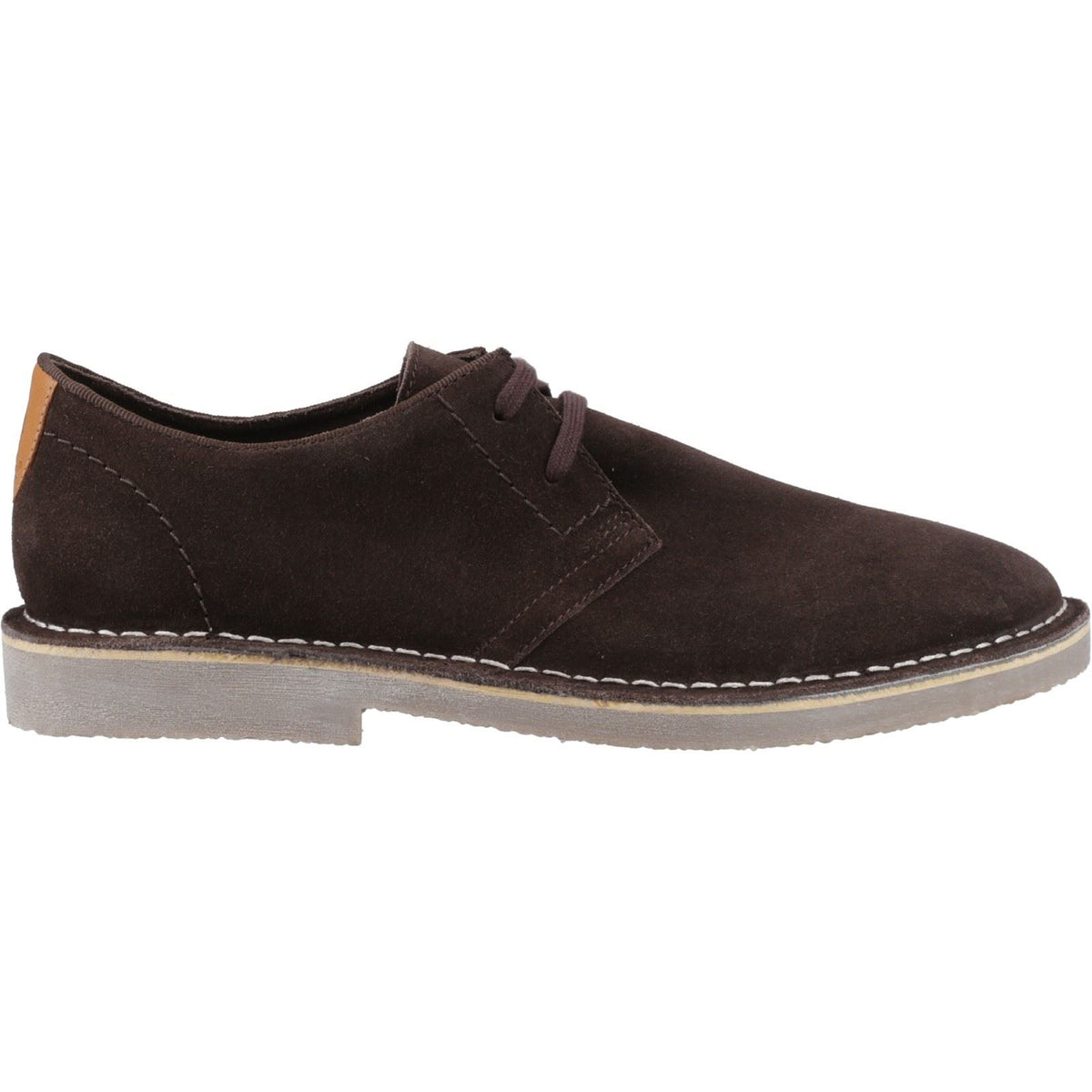 Hush Puppies Men's Scout Shoe in Chocolate
