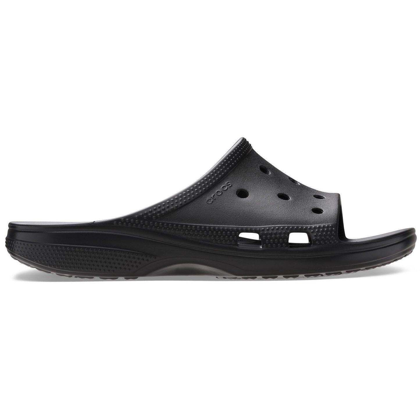 Crocs Saturday EVA Women's Black Slides