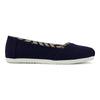 TOMS Alpargata Textile Women's Navy Shoes
