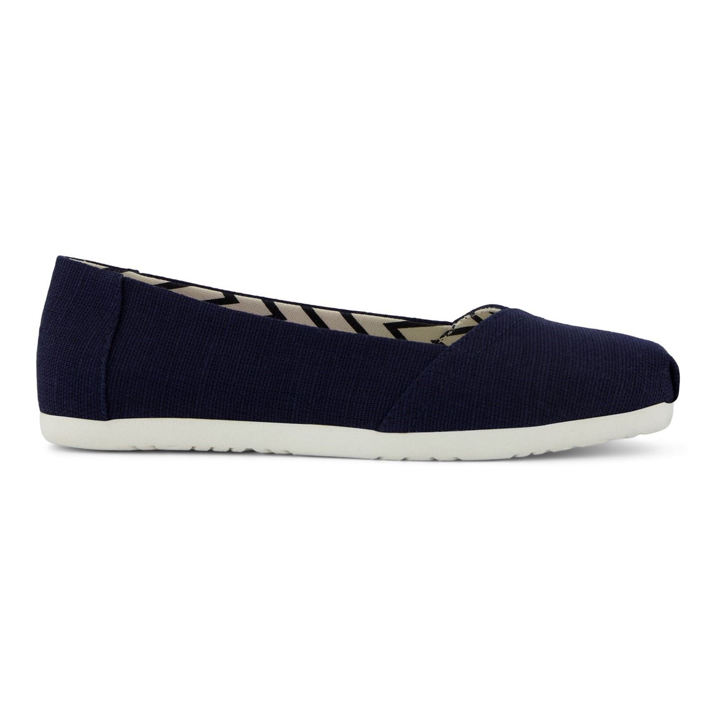TOMS Alpargata Textile Women's Navy Shoes