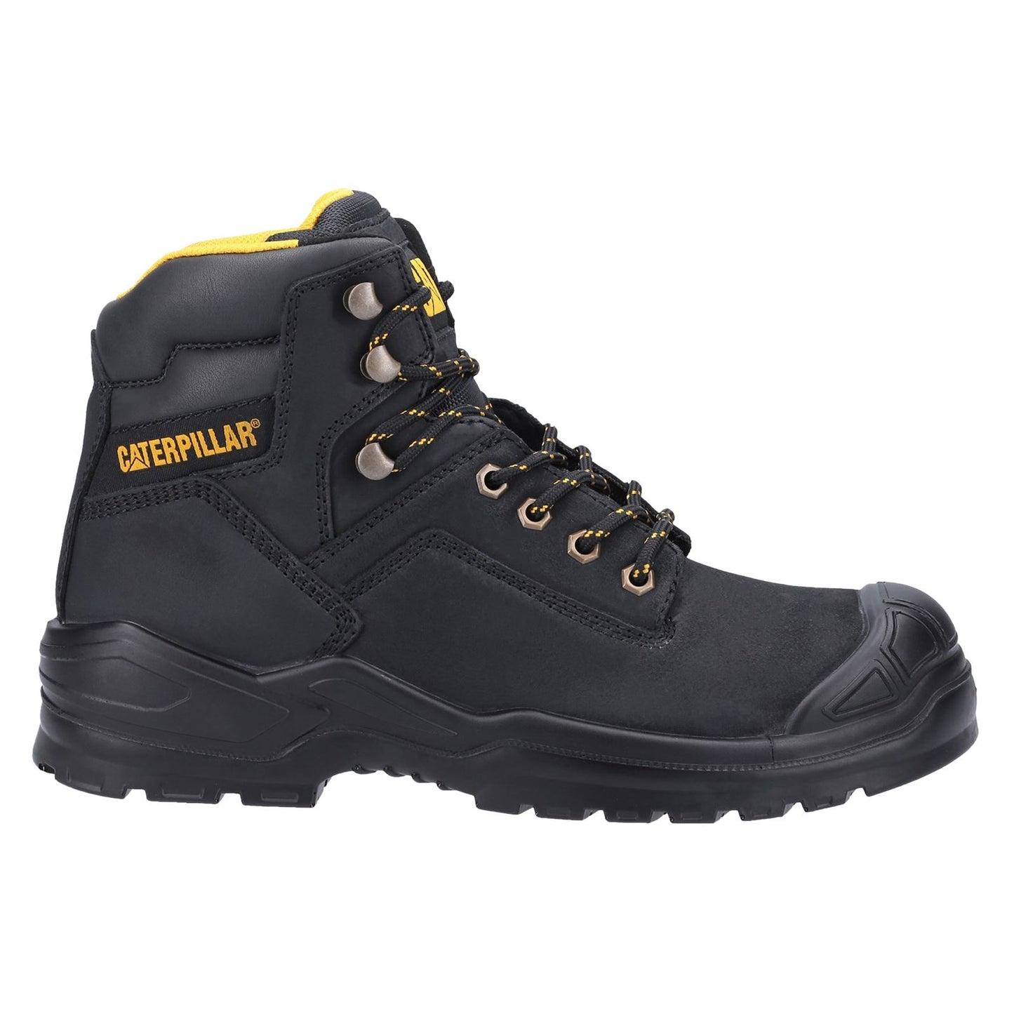 Caterpillar Men's Striver Mid S3 Safety Boot in Black