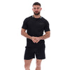 Ted Baker Sport HARRISON TBMTA251 Polyester Men's Black Activewear T-Shirts