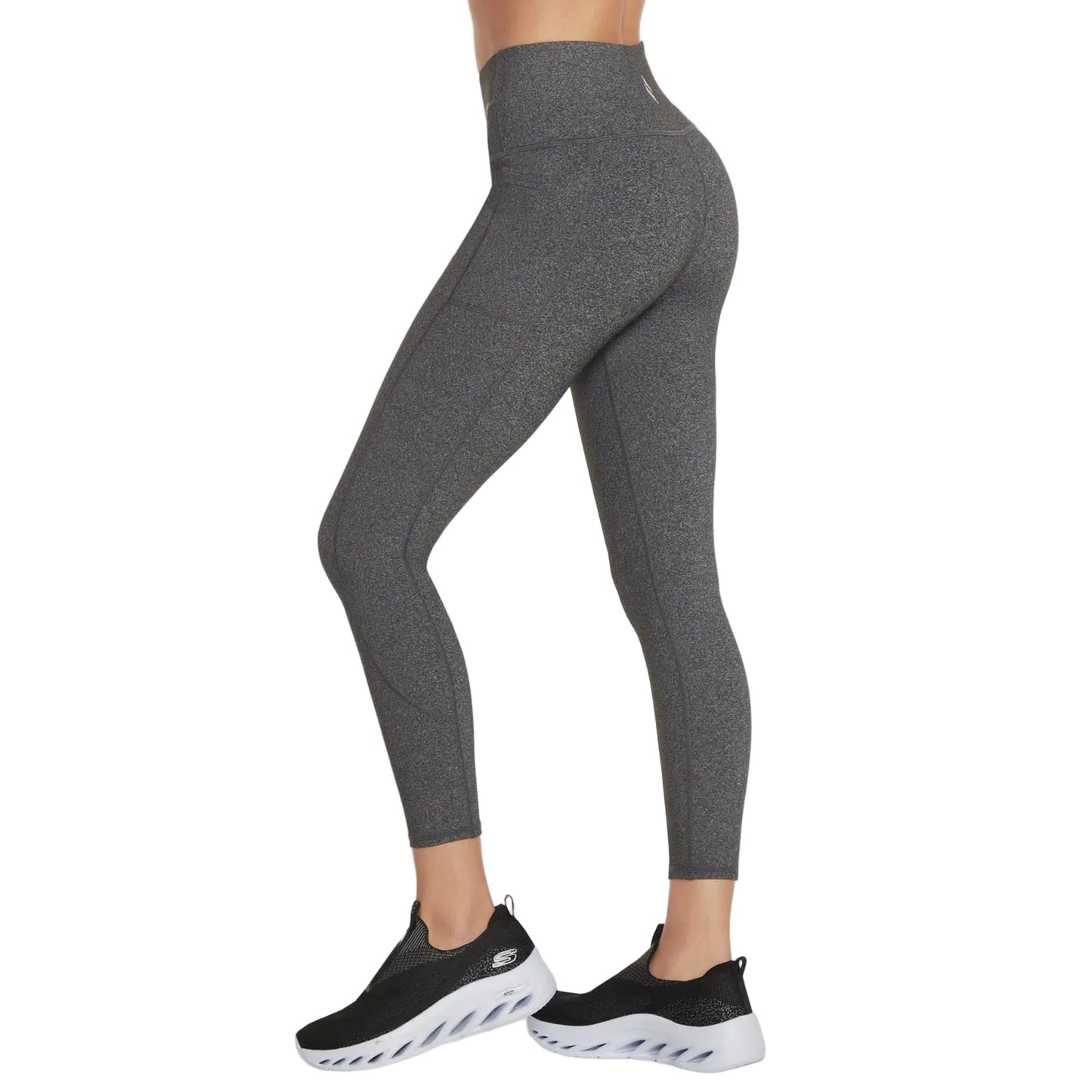 Skechers GOWALK Wear High-Waisted 7/8 Women's Grey Sports Leggings