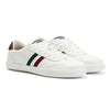 Lambretta Vulkan Men's White Italian Trainers