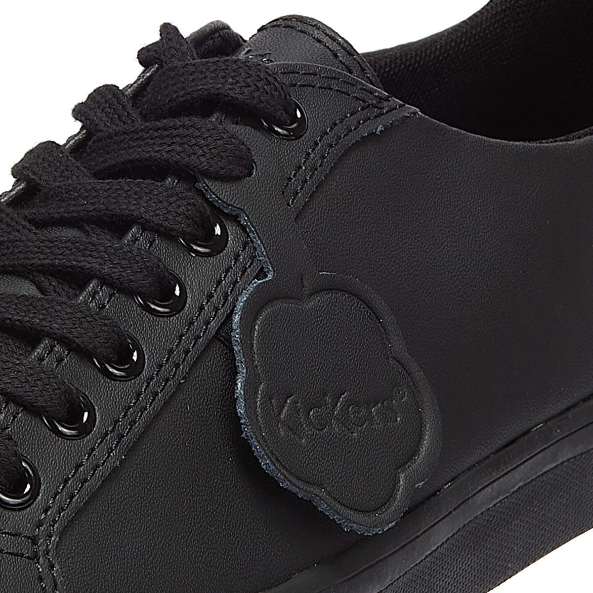 Kickers - 114728 YT TOVNI LACER LTHR BLACK