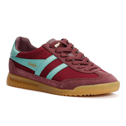 Gola Tornado Women's Wine/Sea Mist Trainers