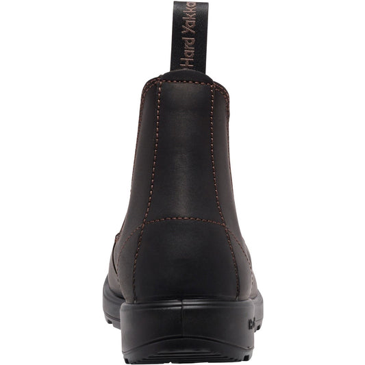 Hard Yakka Men's Brunswick Waxy Boots in Brown Waxy
