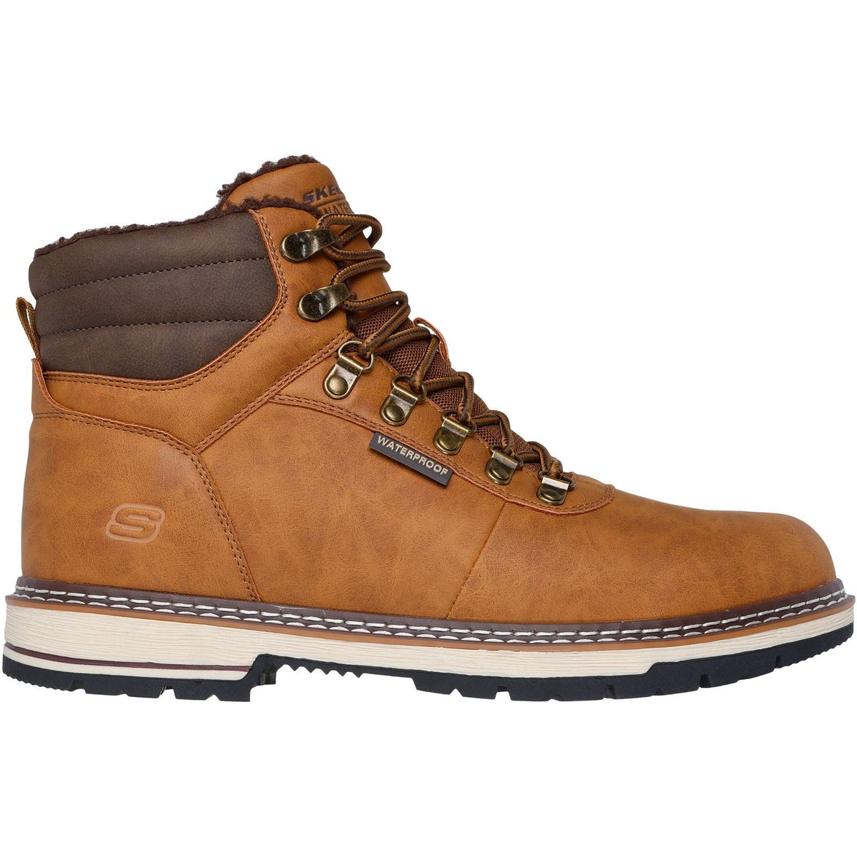 Skechers Corado Memphis Men's Wheat Ankle Boots