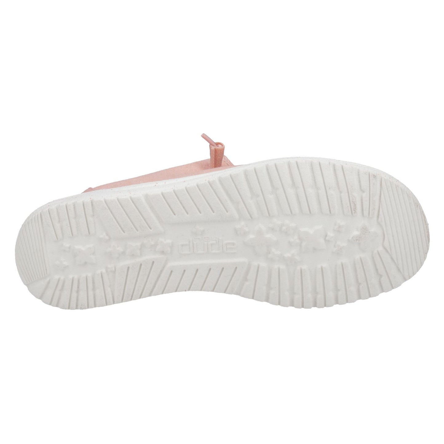 HEYDUDE Women's Wendy Canvas Shoe in Pink