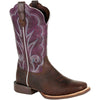 Durango Lady Rebel Pro Leather Women's Oilded Brown/Plum Boots