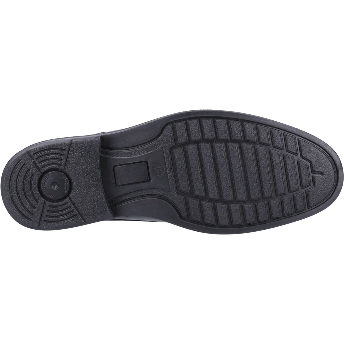 Hush Puppies Men's Neal Lace Up Shoe in Black