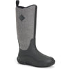 Muck Boots Women's Hale Wellingtons in Black W/ Fuzzy Herringbone