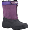 Cotswold Women's Venture Waterproof Winter Boot in Purple