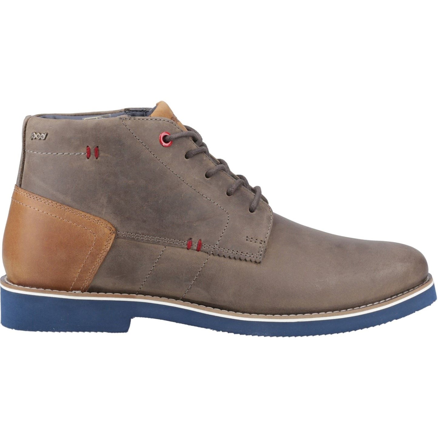 Pod Men's Aries Chukka Boot in Grey