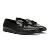 Antique Rogue Henry Patent PU Leather Men's Black Loafers