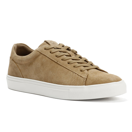 Antique Rogue Gibbs Suede Men's Stone Trainers