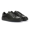 Antique Rogue Kimber Patent PU Leather Men's Black Trainers