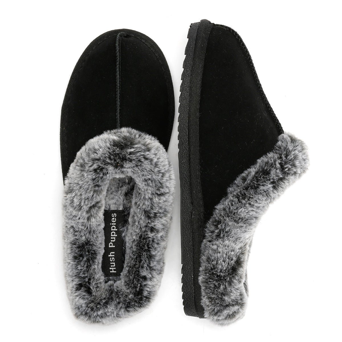 Hush Puppies Women's Amara Slipper in Black