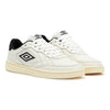 Umbro Clayton Leather Men's White/Pastel Yellow/Black Trainers