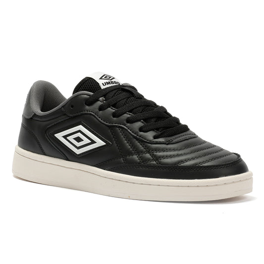 Umbro Clayton Leather Men's Black/Castlerock/White Trainers