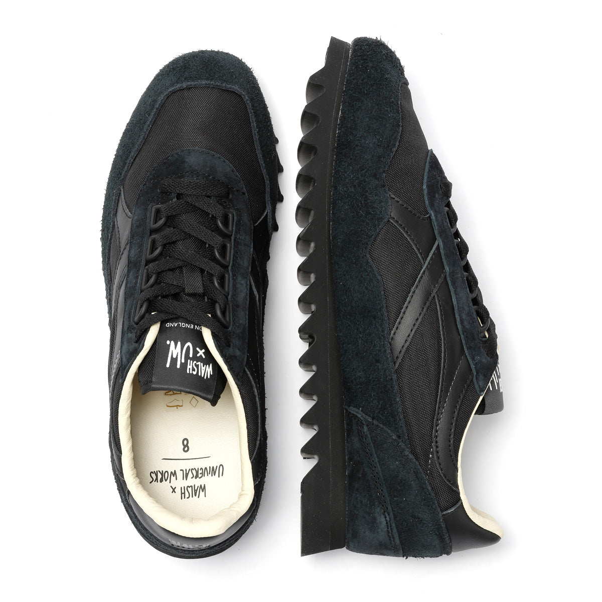 Walsh Ensign Men's Black Trainers