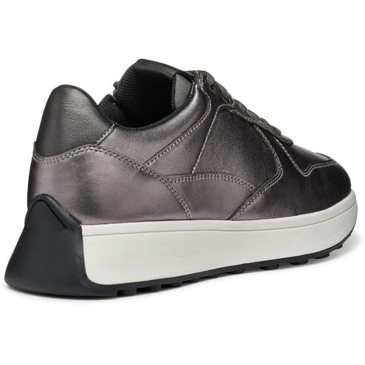 Geox Women's D AMABEL A SNEAKERS in Gun