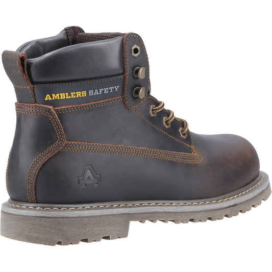 Amblers Safety FS164 Industrial Safety Boot in Brown