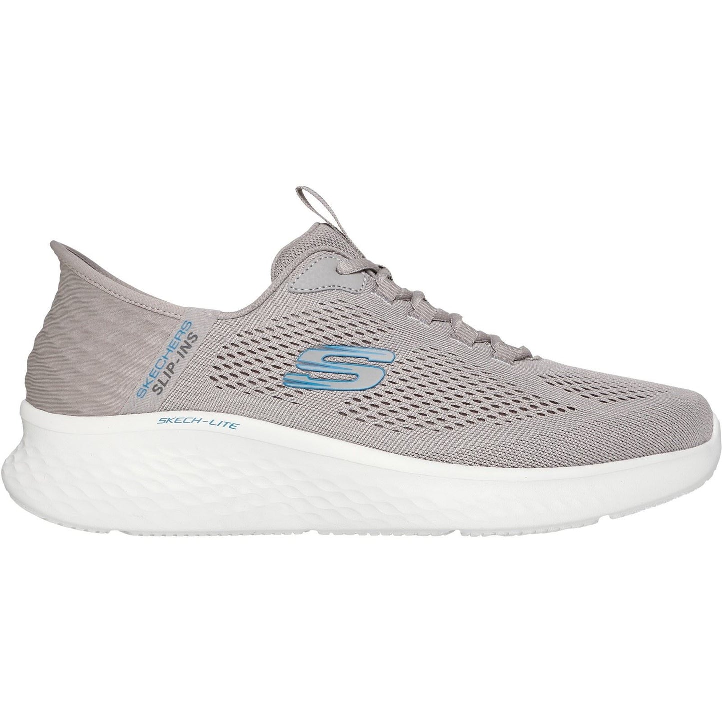 Skechers Skech-Lite Pro Primebase Textile Men's Taupe/Brown Trainers