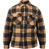 Dickies Portland Polyester Men's Khaki Casual Shirt
